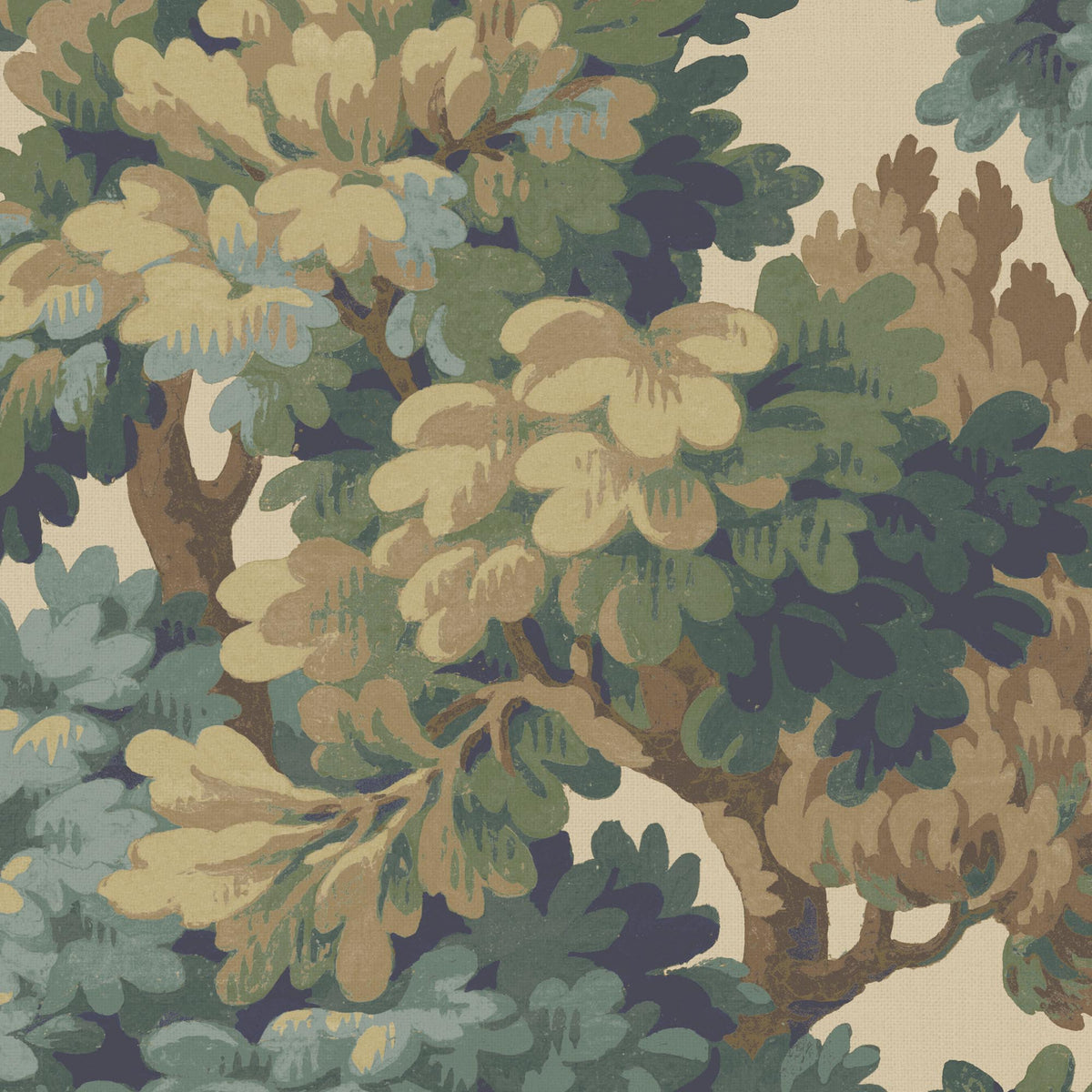 Ennerdale Forest Green wallpaper by Woodchip & Magnolia