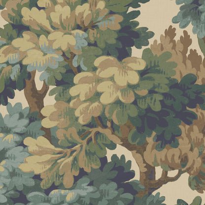 Ennerdale Forest Green wallpaper by Woodchip & Magnolia
