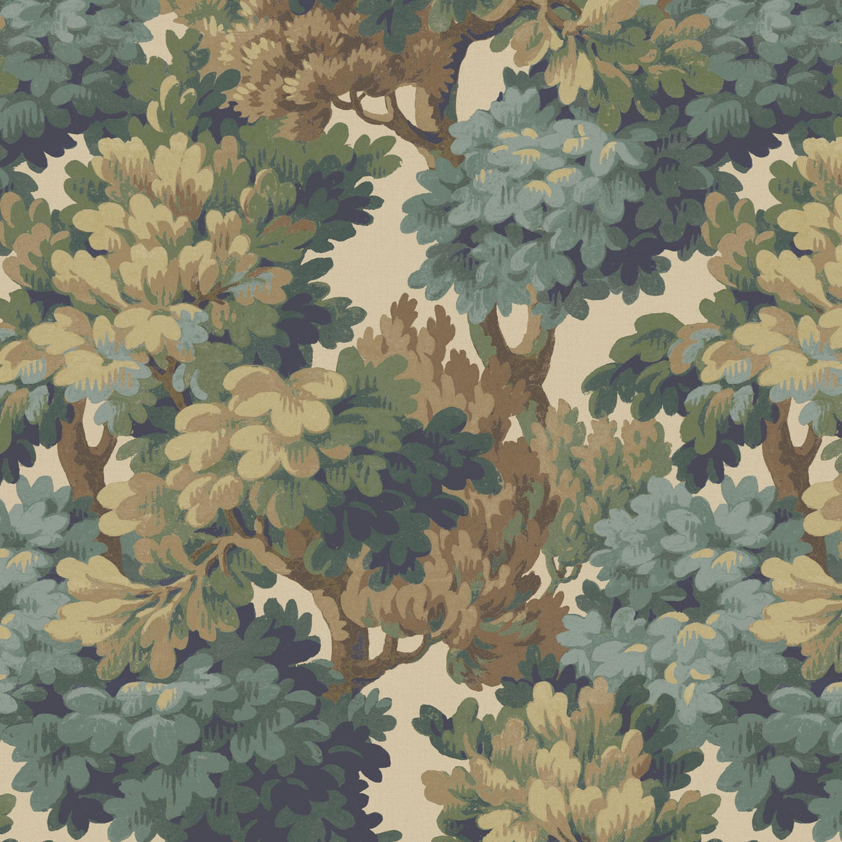 Ennerdale Forest Green Velvet Fabric