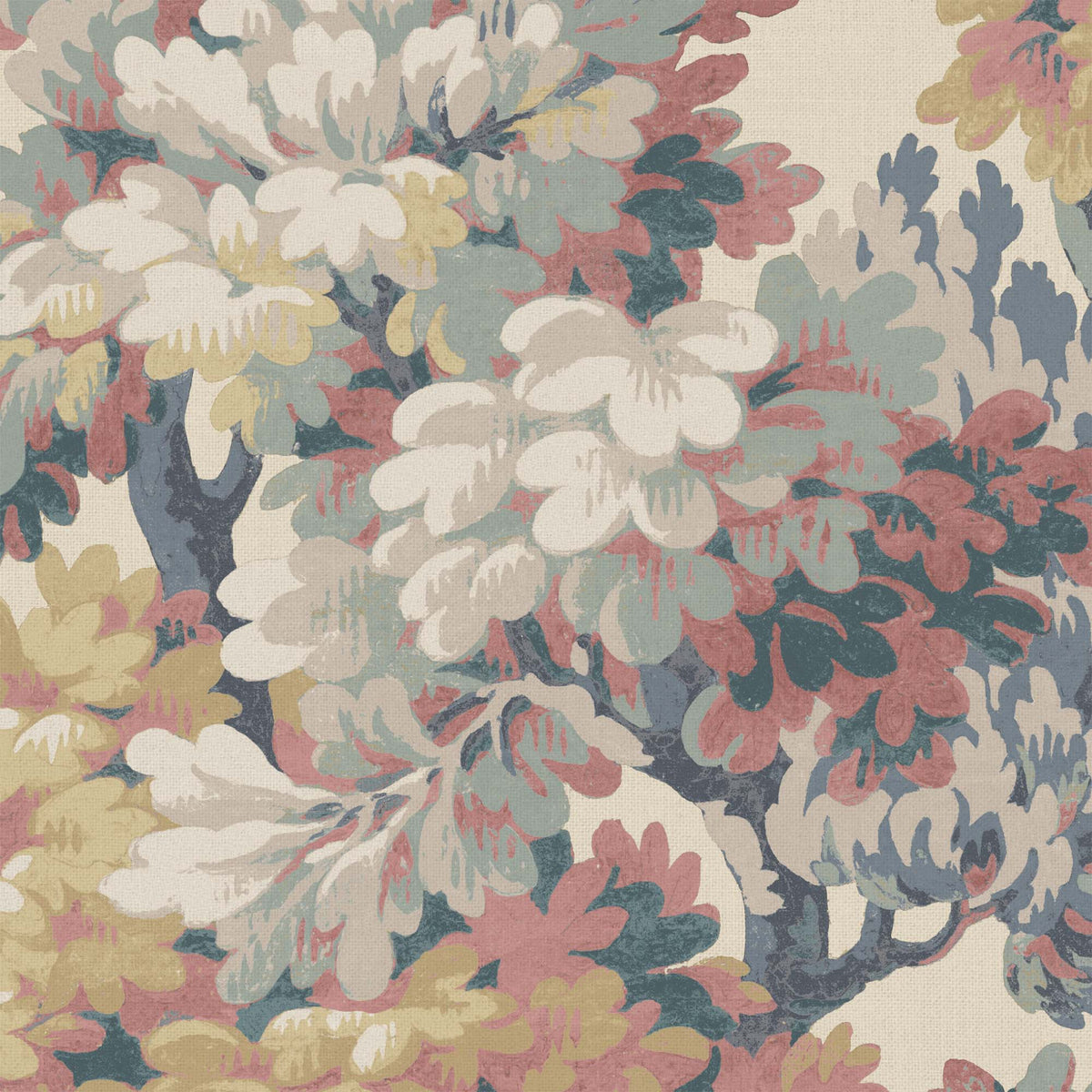 Ennerdale Dusky Bloom wallpaper by Woodchip & Magnolia