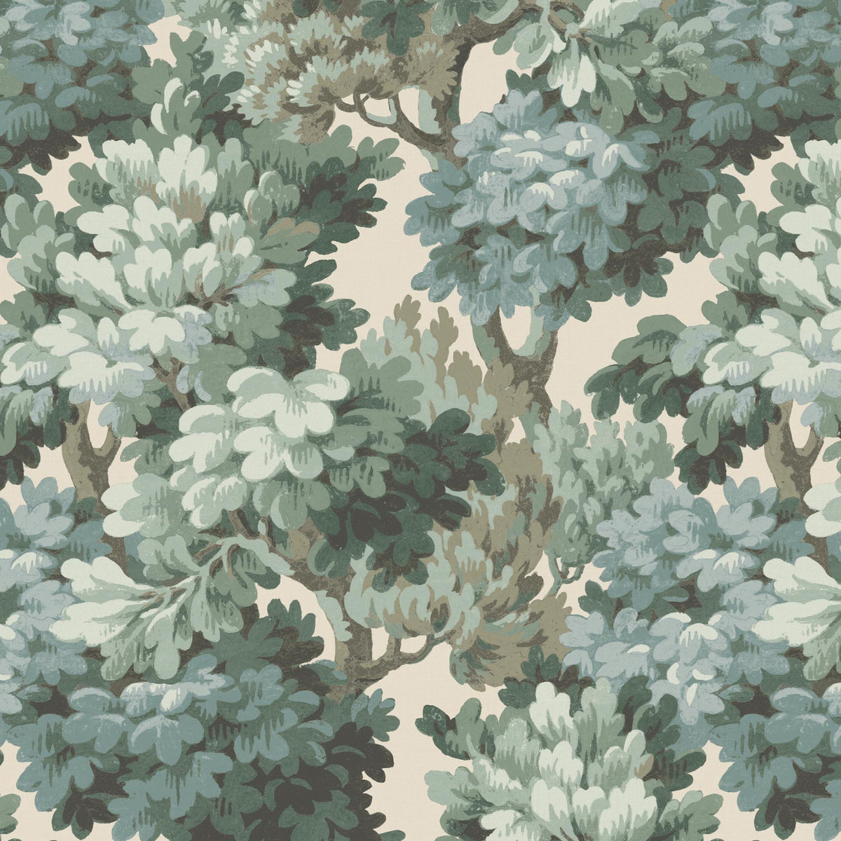 Ennerdale Sky Breeze Linen Fabric