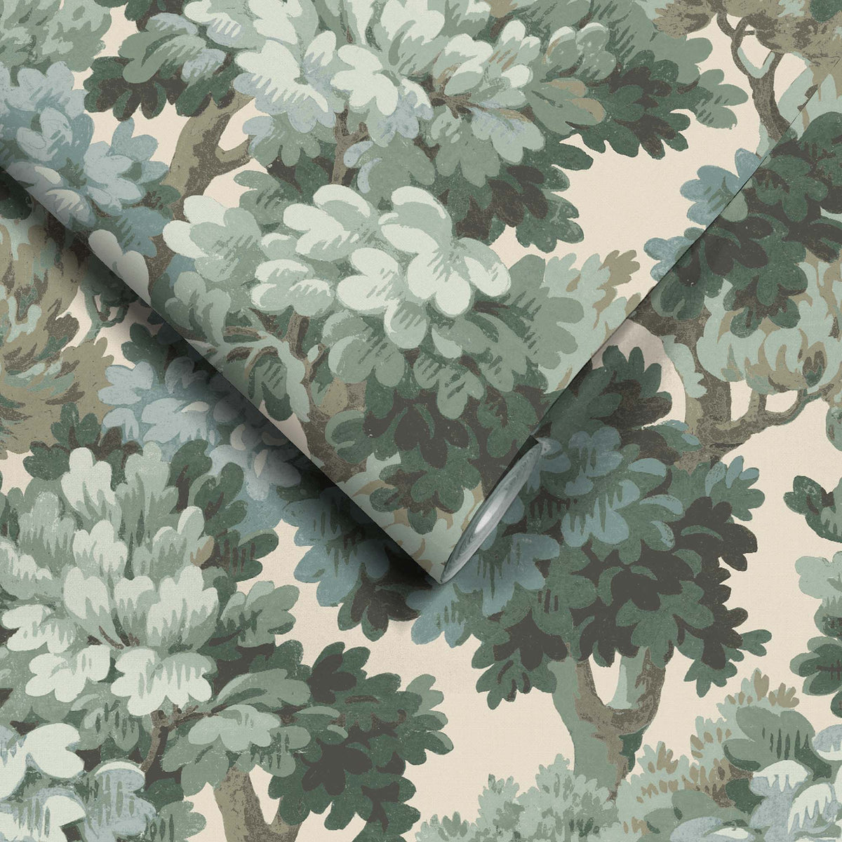 Ennerdale Sky Breeze wallpaper by Woodchip & Magnolia