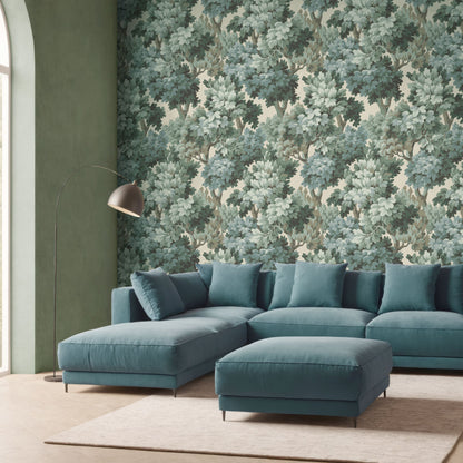 Ennerdale Sky Breeze wallpaper by Woodchip & Magnolia