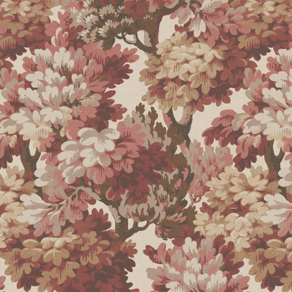 Ennerdale Ruby Velvet Fabric
