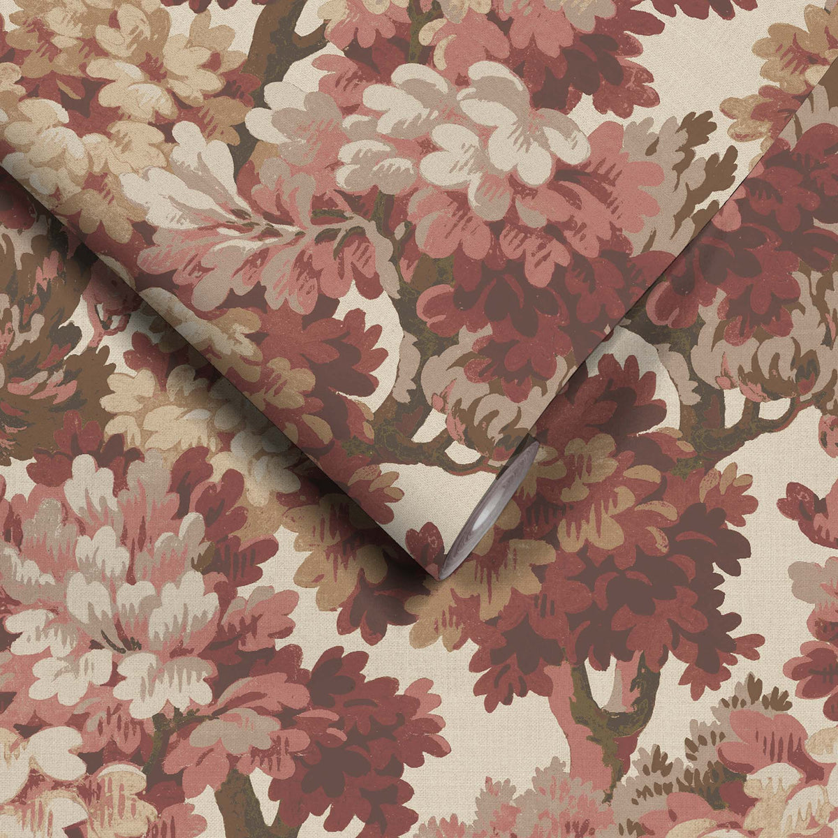 Ennerdale Ruby wallpaper by Woodchip & Magnolia