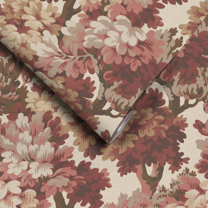 Ennerdale Ruby wallpaper by Woodchip & Magnolia