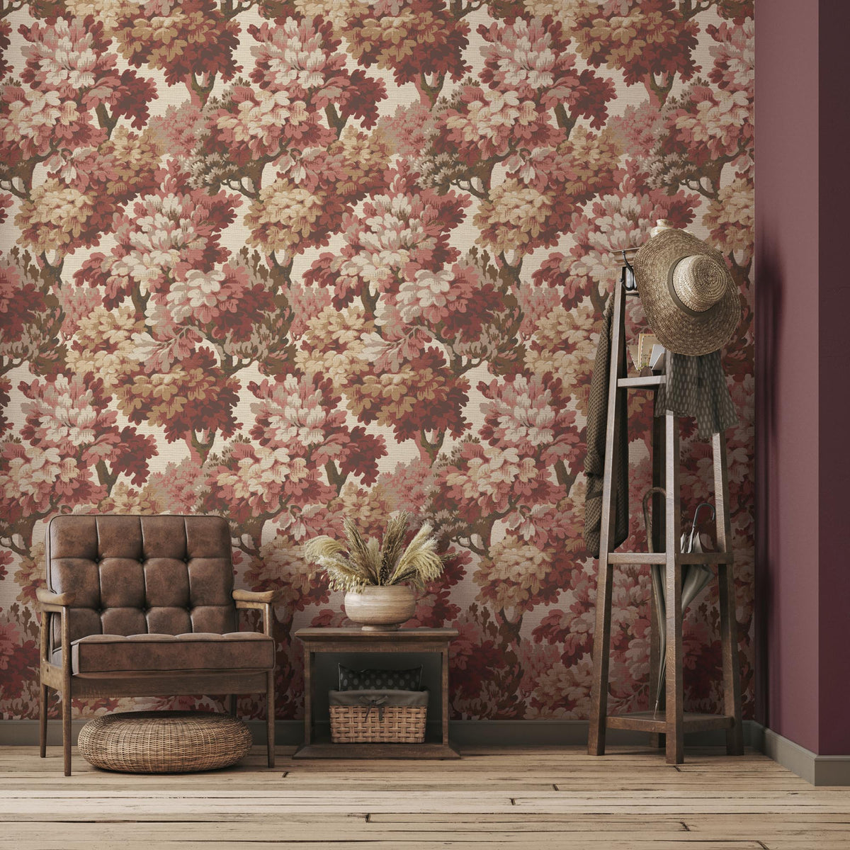 Ennerdale Ruby wallpaper by Woodchip & Magnolia
