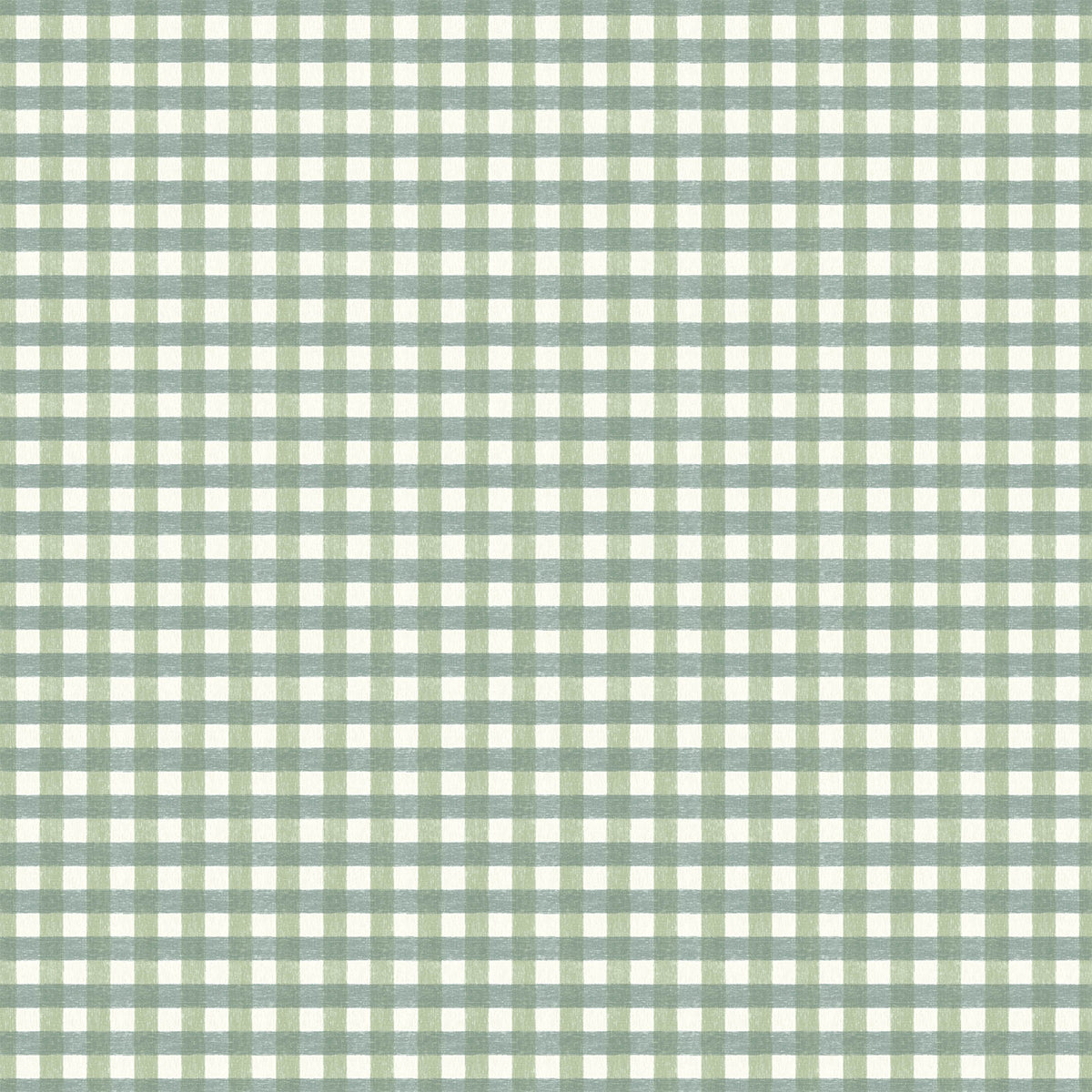 Vichy Check Hunter Green wallpaper by Woodchip & Magnolia