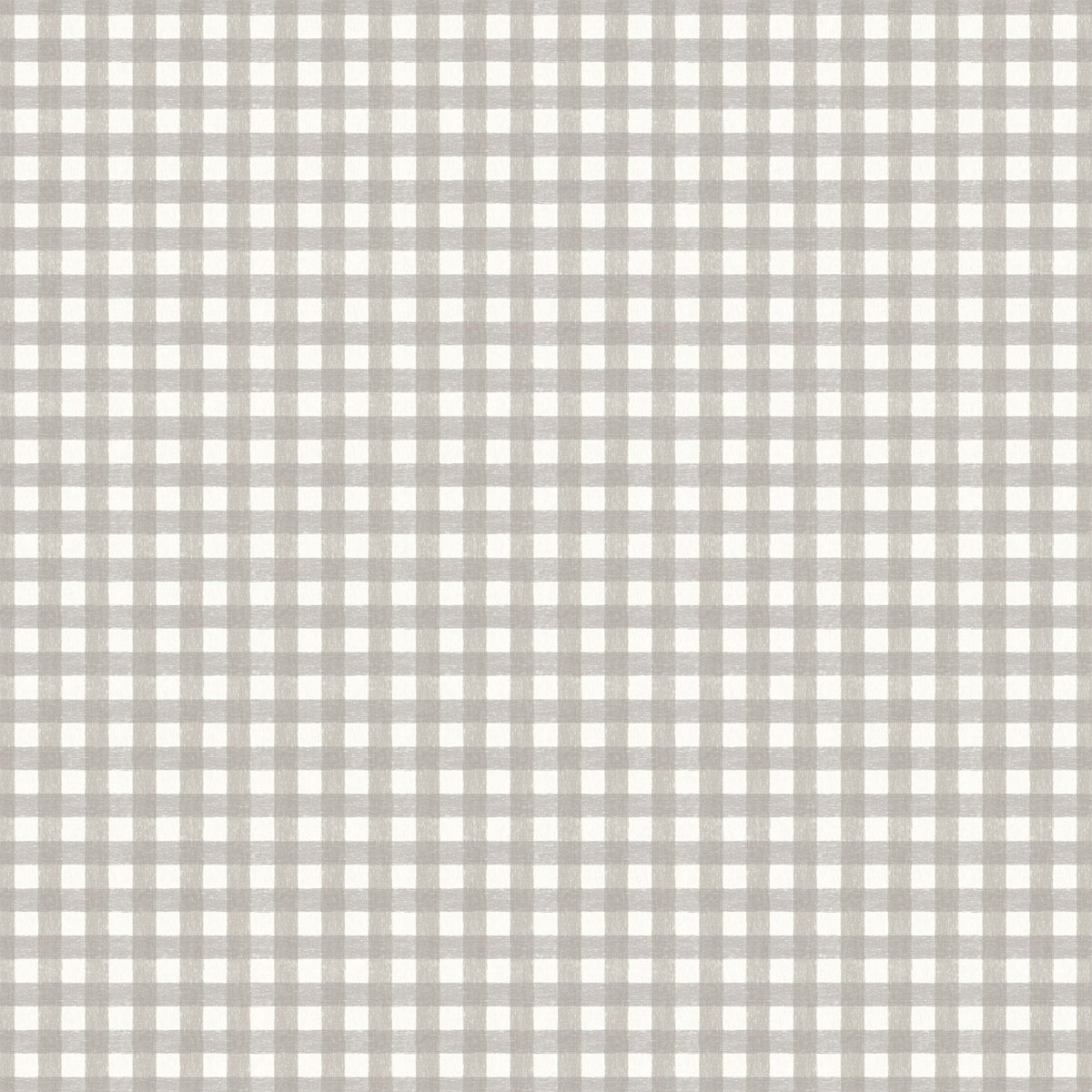 Vichy Check Latte wallpaper by Woodchip & Magnolia