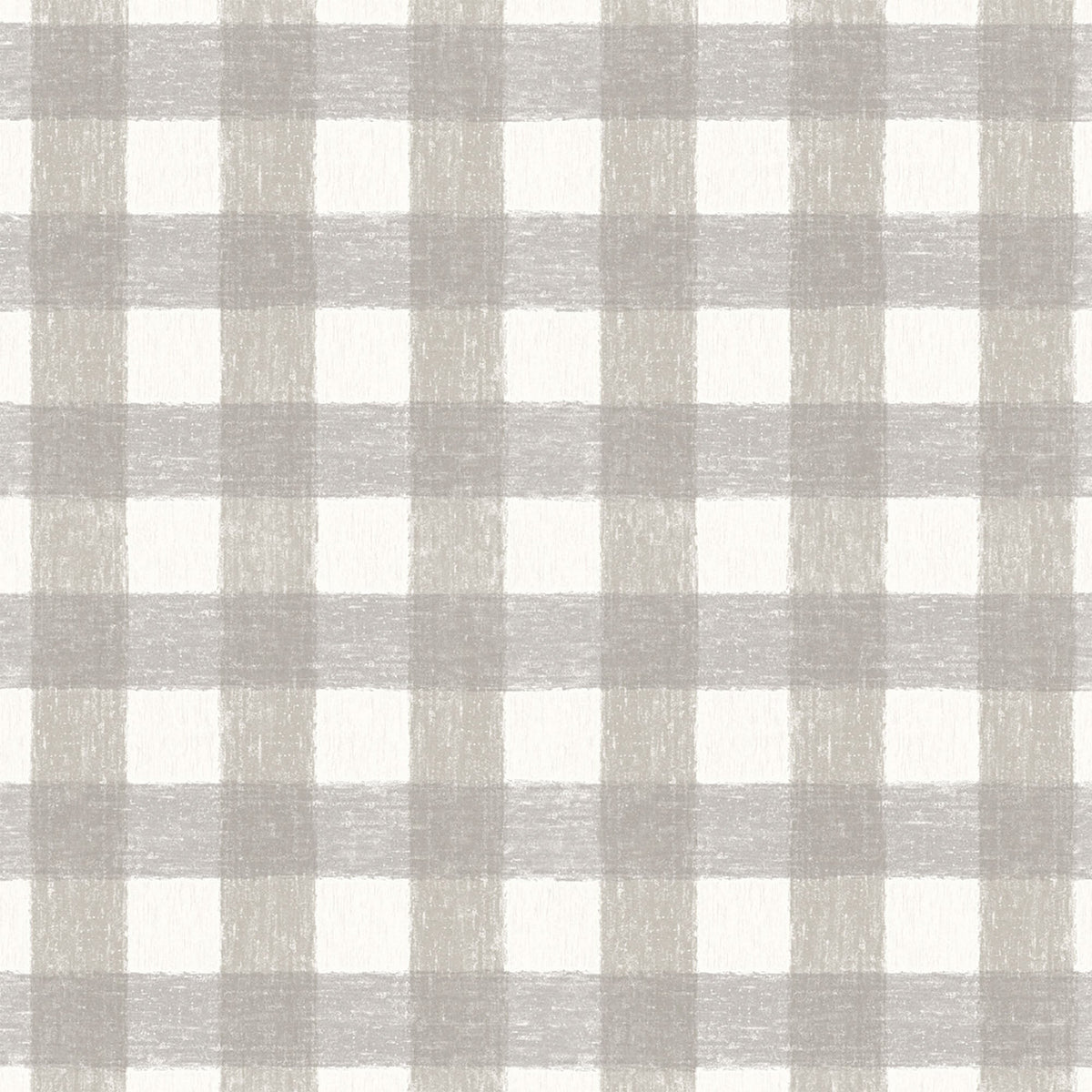 Vichy Check Latte wallpaper by Woodchip & Magnolia