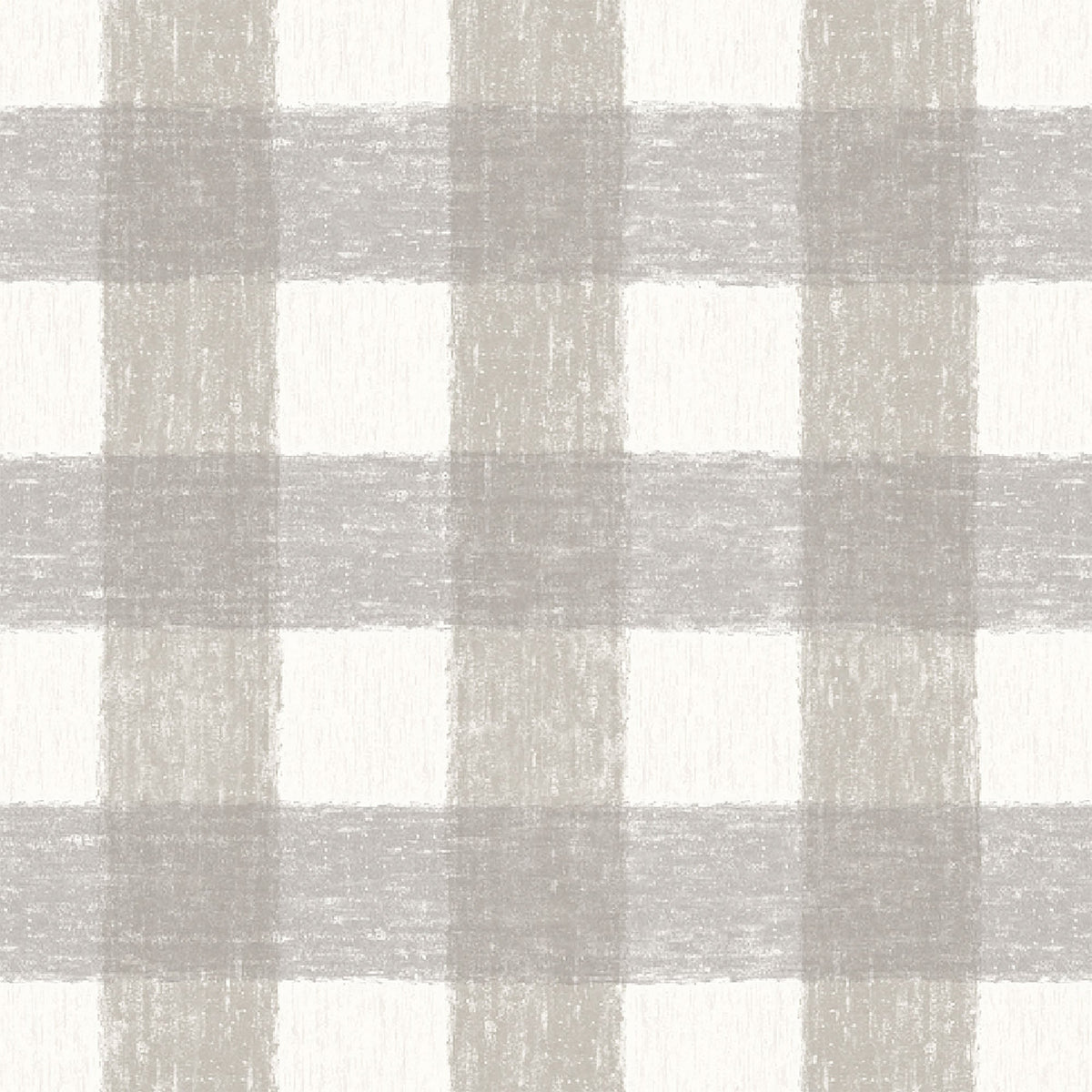 Vichy Check Latte wallpaper by Woodchip & Magnolia
