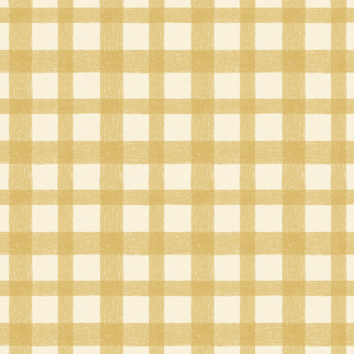 Buffalo Plaid Amber wallpaper by Woodchip & Magnolia