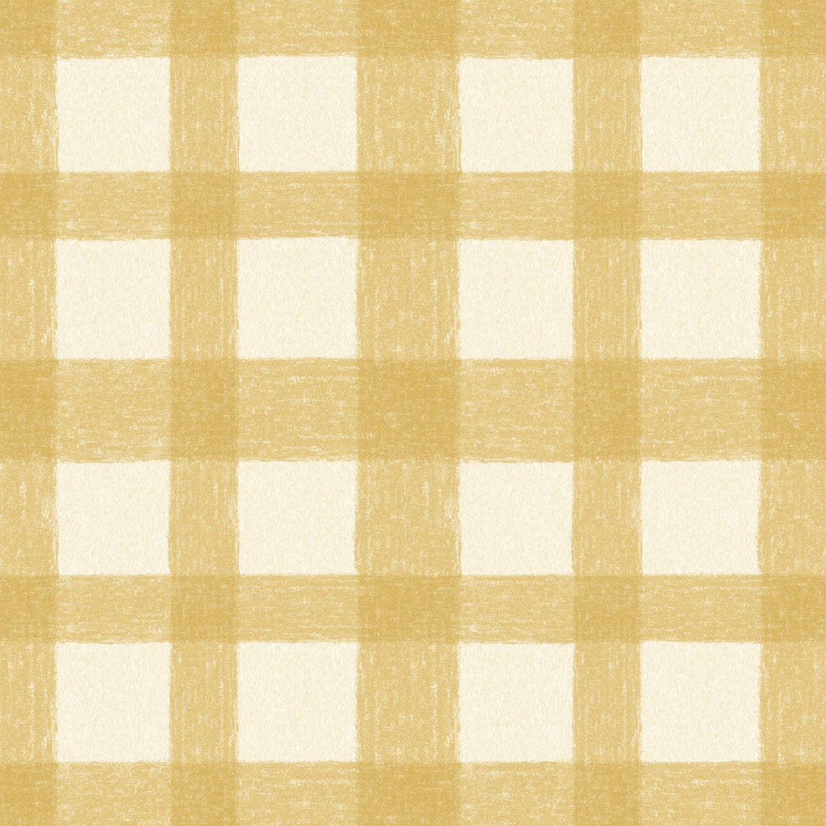 Buffalo Plaid Amber wallpaper by Woodchip & Magnolia