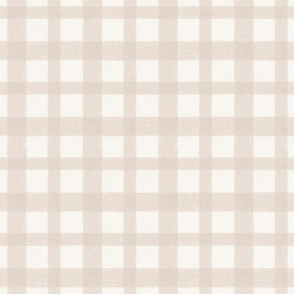 Buffalo Plaid Cashmere wallpaper by Woodchip & Magnolia