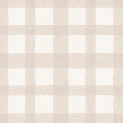 Buffalo Plaid Cashmere wallpaper by Woodchip & Magnolia