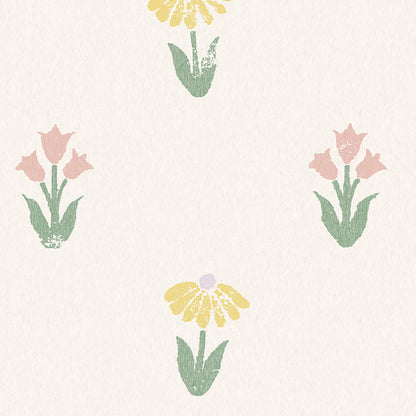 Lydia Spring Linen Fabric
