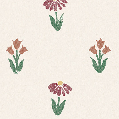 Lydia Chestnut Wallpaper