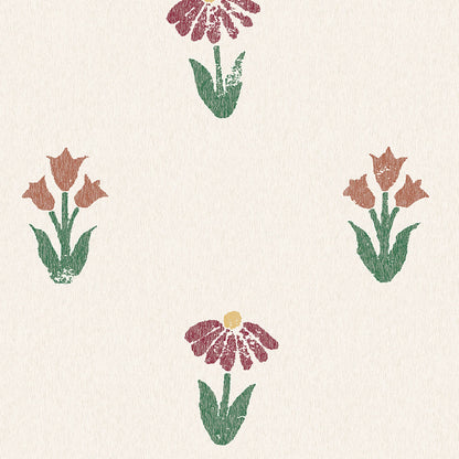 Lydia Chestnut Linen Fabric