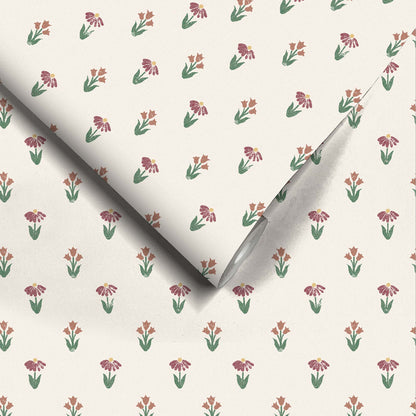 Lydia Chestnut Wallpaper