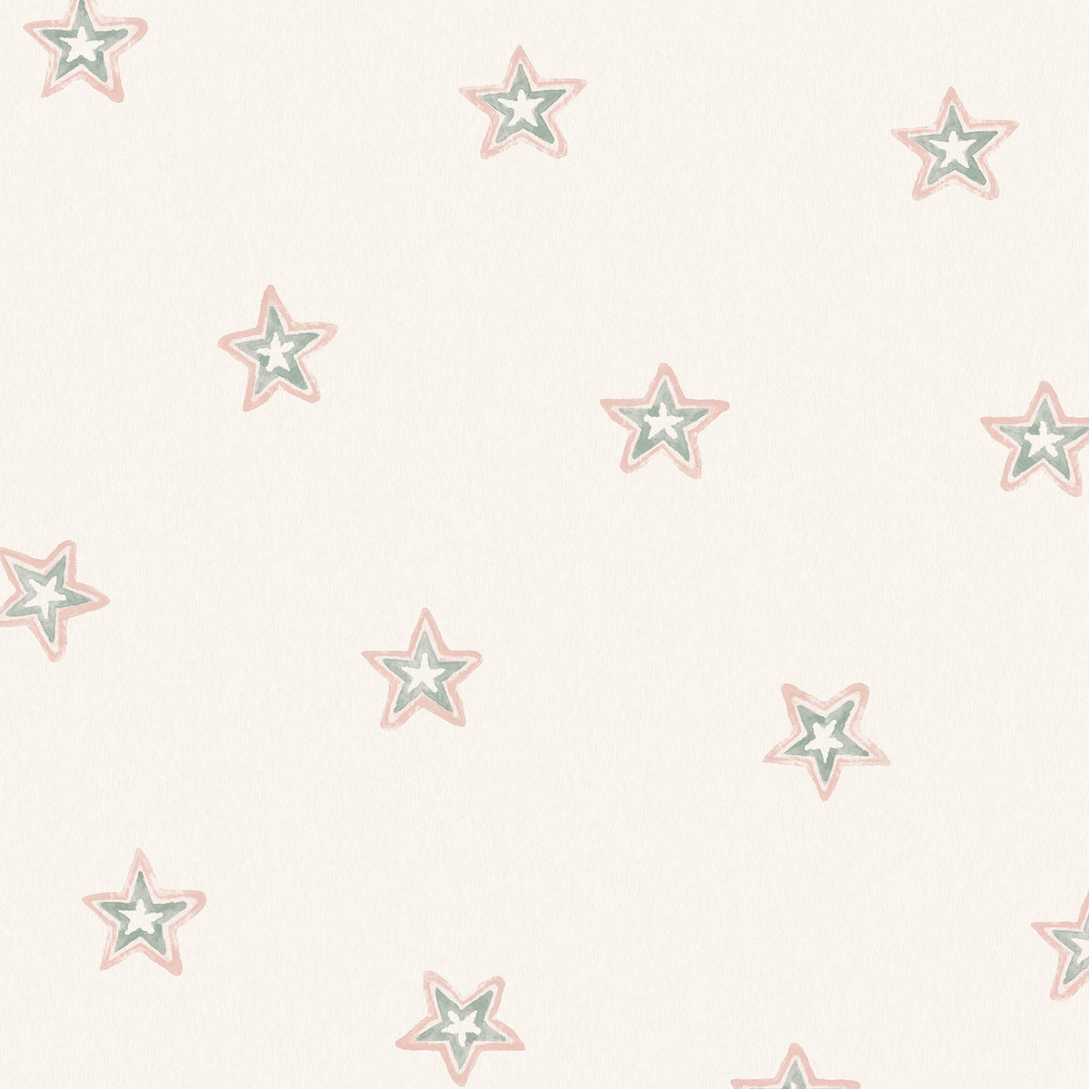 Cosmic Rose Garden Linen Fabric