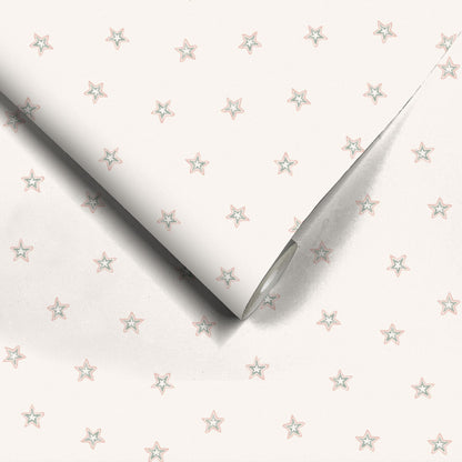 Cosmic Rose Garden wallpaper by Woodchip & Magnolia