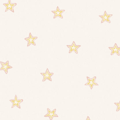 Cosmic Lemon Linen Fabric