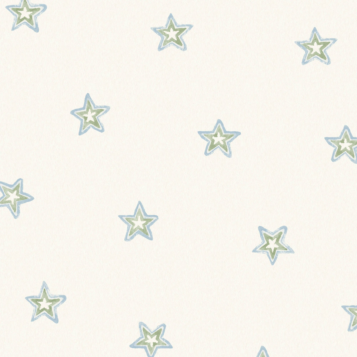 Cosmic Blue/Green Linen Fabric