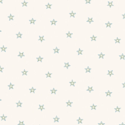 Cosmic Blue/Green wallpaper by Woodchip & Magnolia