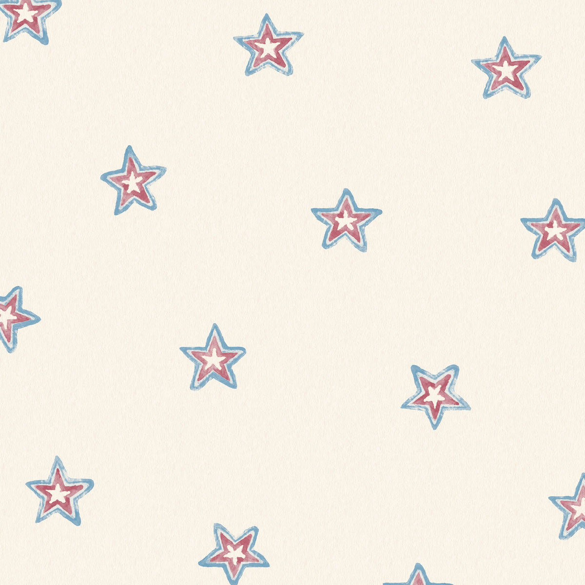 Cosmic Blue/Red wallpaper by Woodchip & Magnolia