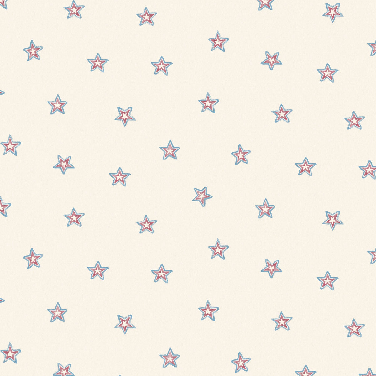 Cosmic Blue/Red wallpaper by Woodchip & Magnolia