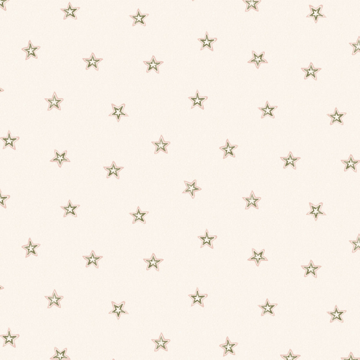 Cosmic Olive/Blush wallpaper by Woodchip & Magnolia