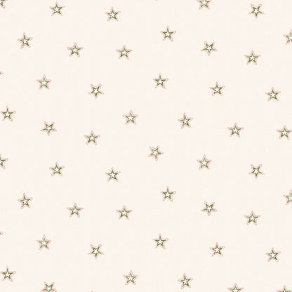 Cosmic Olive/Blush wallpaper by Woodchip & Magnolia