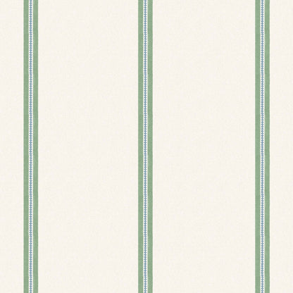 Ziggy Stripe Verdigris wallpaper by Woodchip & Magnolia
