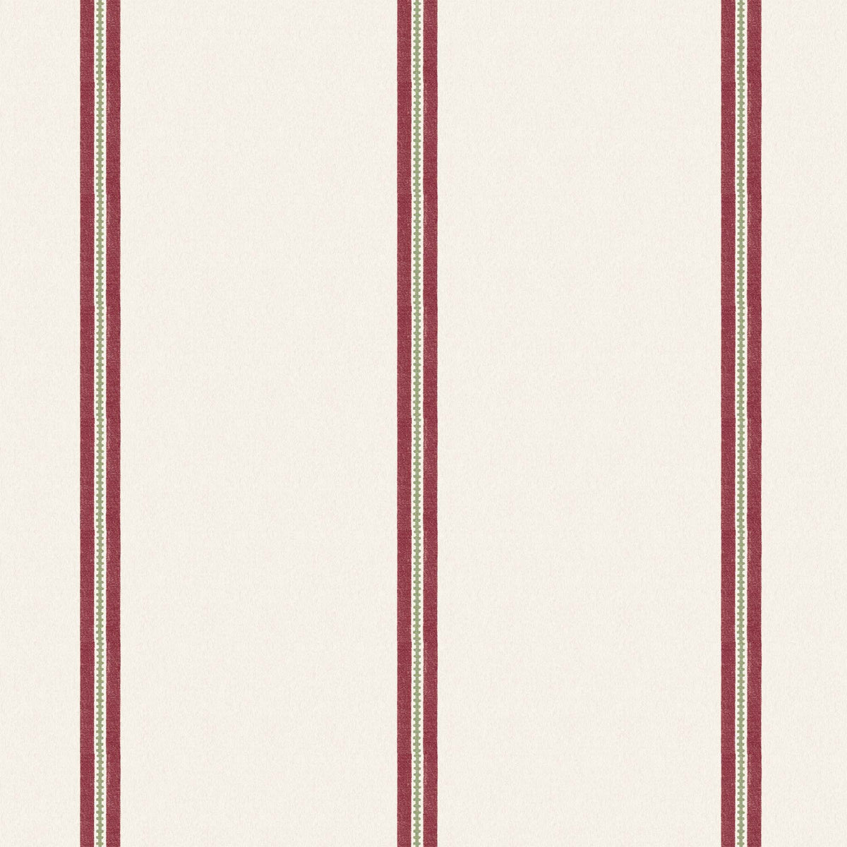 Ziggy Stripe Scarlet wallpaper by Woodchip & Magnolia