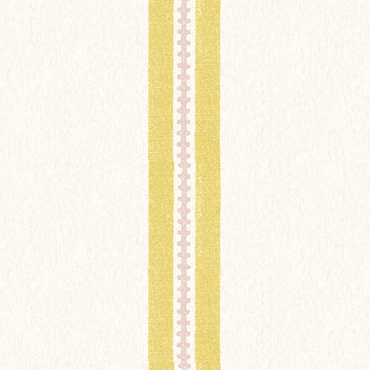 Ziggy Stripe Sunshine Yellow wallpaper by Woodchip & Magnolia