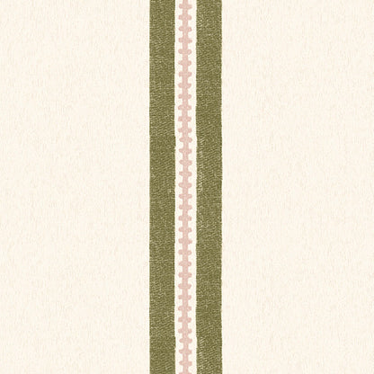 Ziggy Stripe Botonist wallpaper by Woodchip & Magnolia