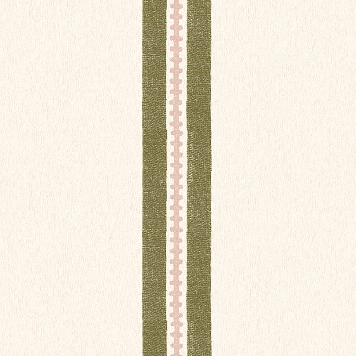 Ziggy Stripe Botonist Linen Fabric