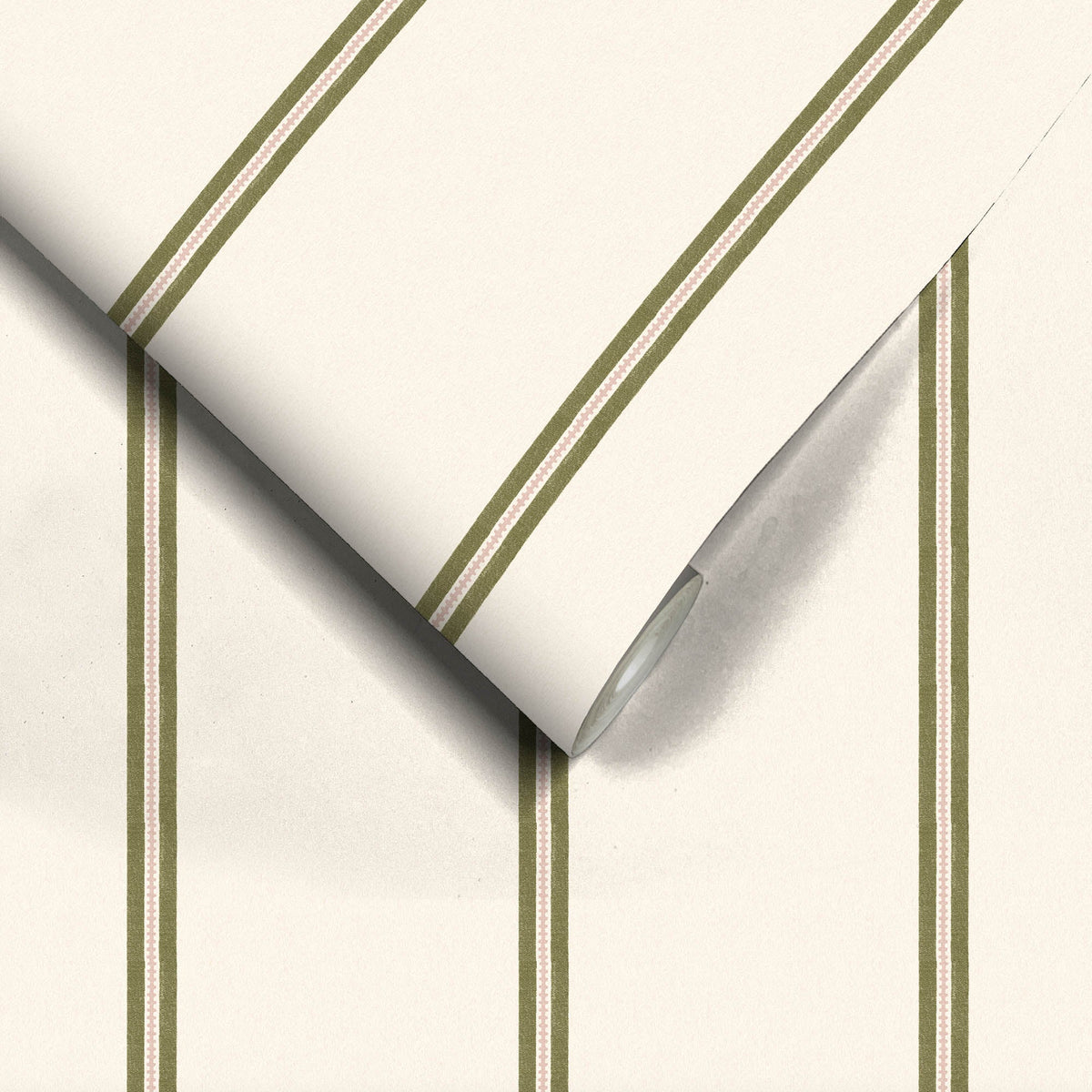 Ziggy Stripe Botonist wallpaper by Woodchip & Magnolia