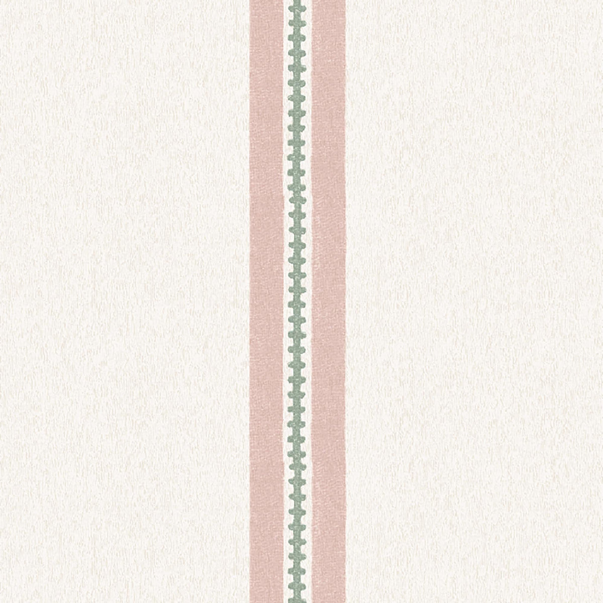 Ziggy Stripe Calamine wallpaper by Woodchip & Magnolia