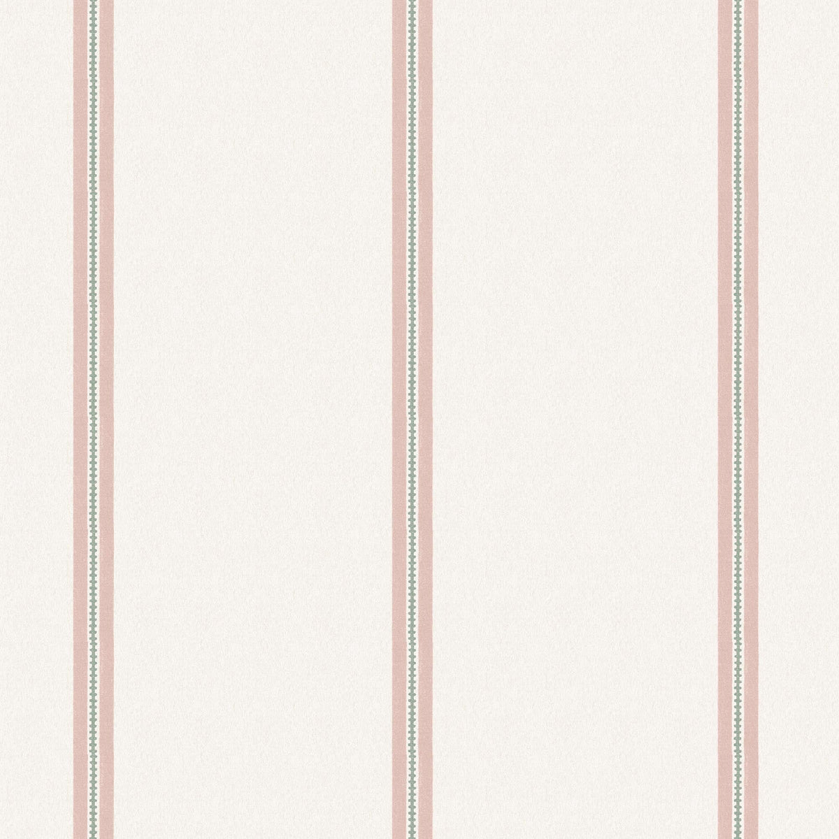 Ziggy Stripe Calamine wallpaper by Woodchip & Magnolia