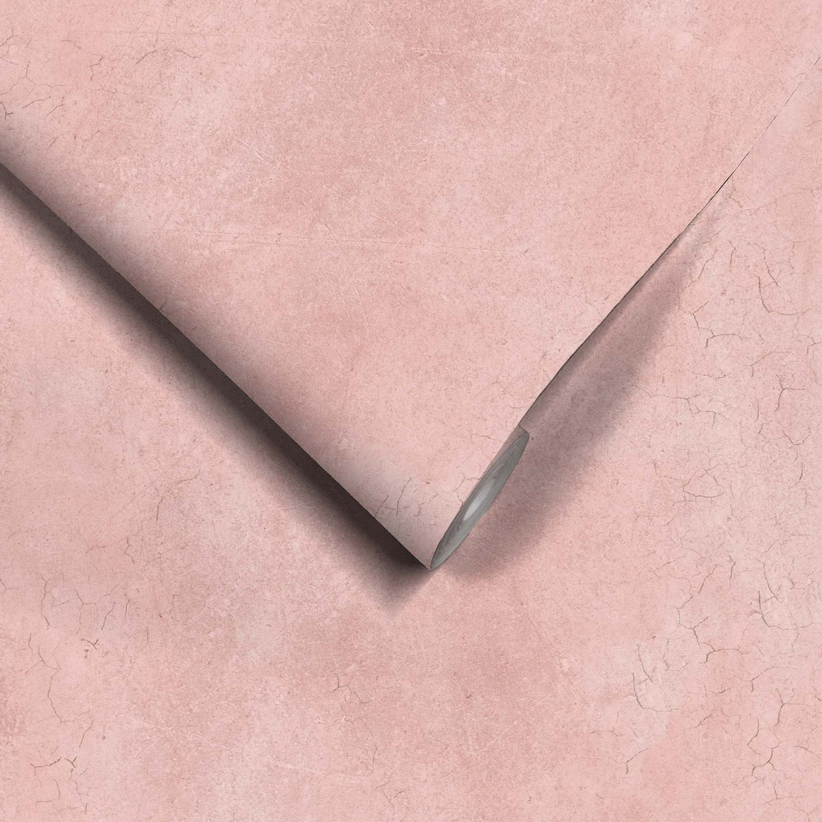 Craquelure Dusty Pink Wallpaper