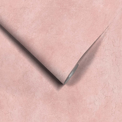 Craquelure Dusty Pink Wallpaper