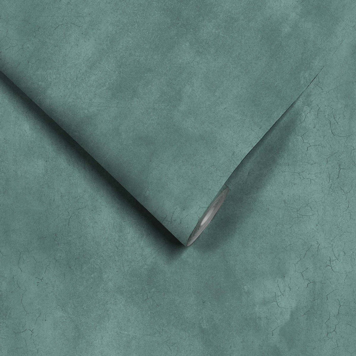 Craquelure Emerald Wallpaper
