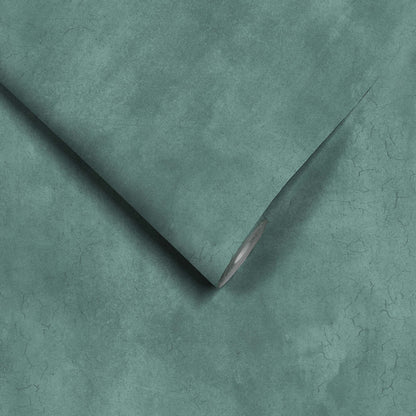 Craquelure Emerald Wallpaper