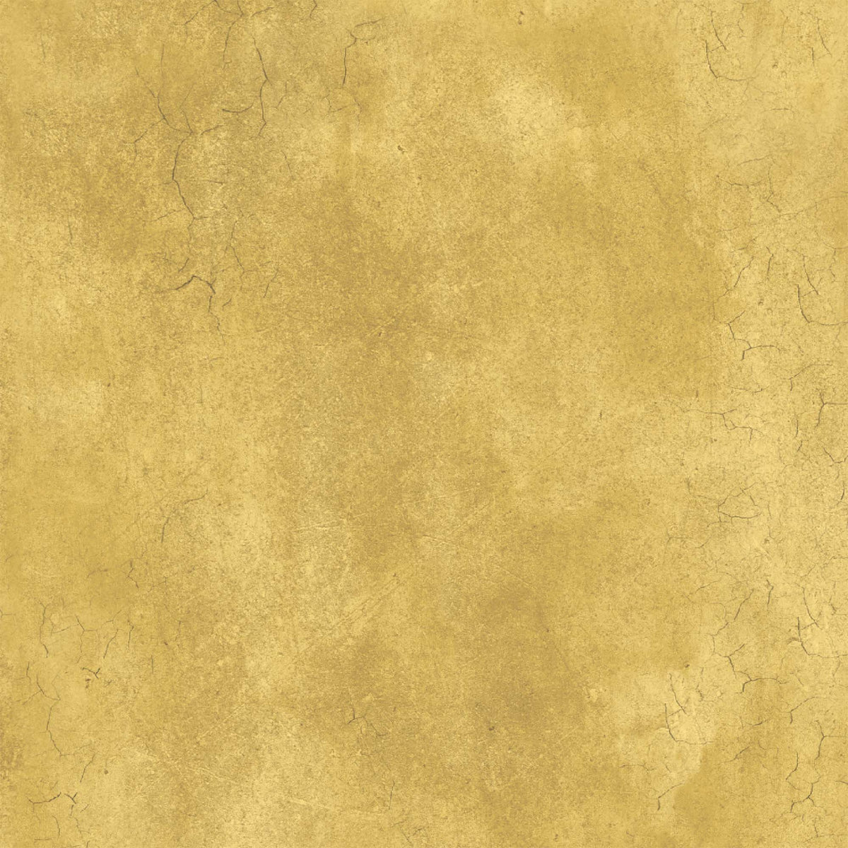 Craquelure Old Gold Wallpaper