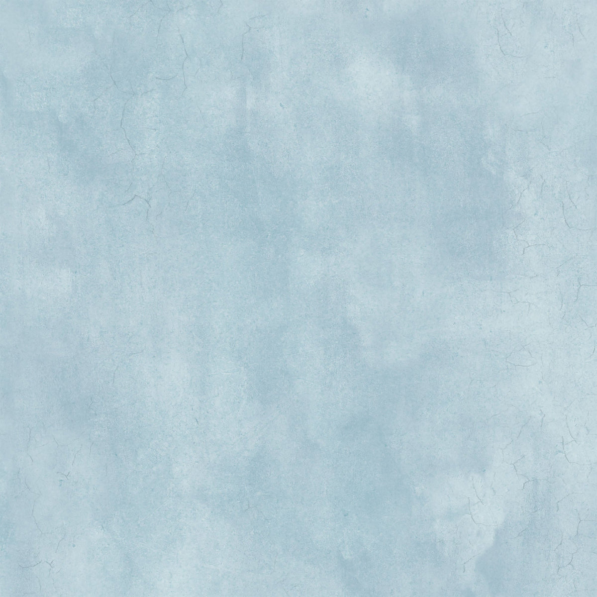 Craquelure Sky Blue Wallpaper