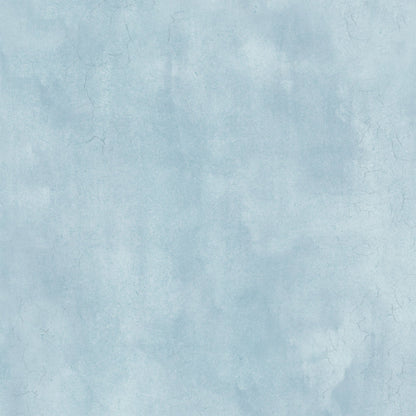 Craquelure Sky Blue Wallpaper