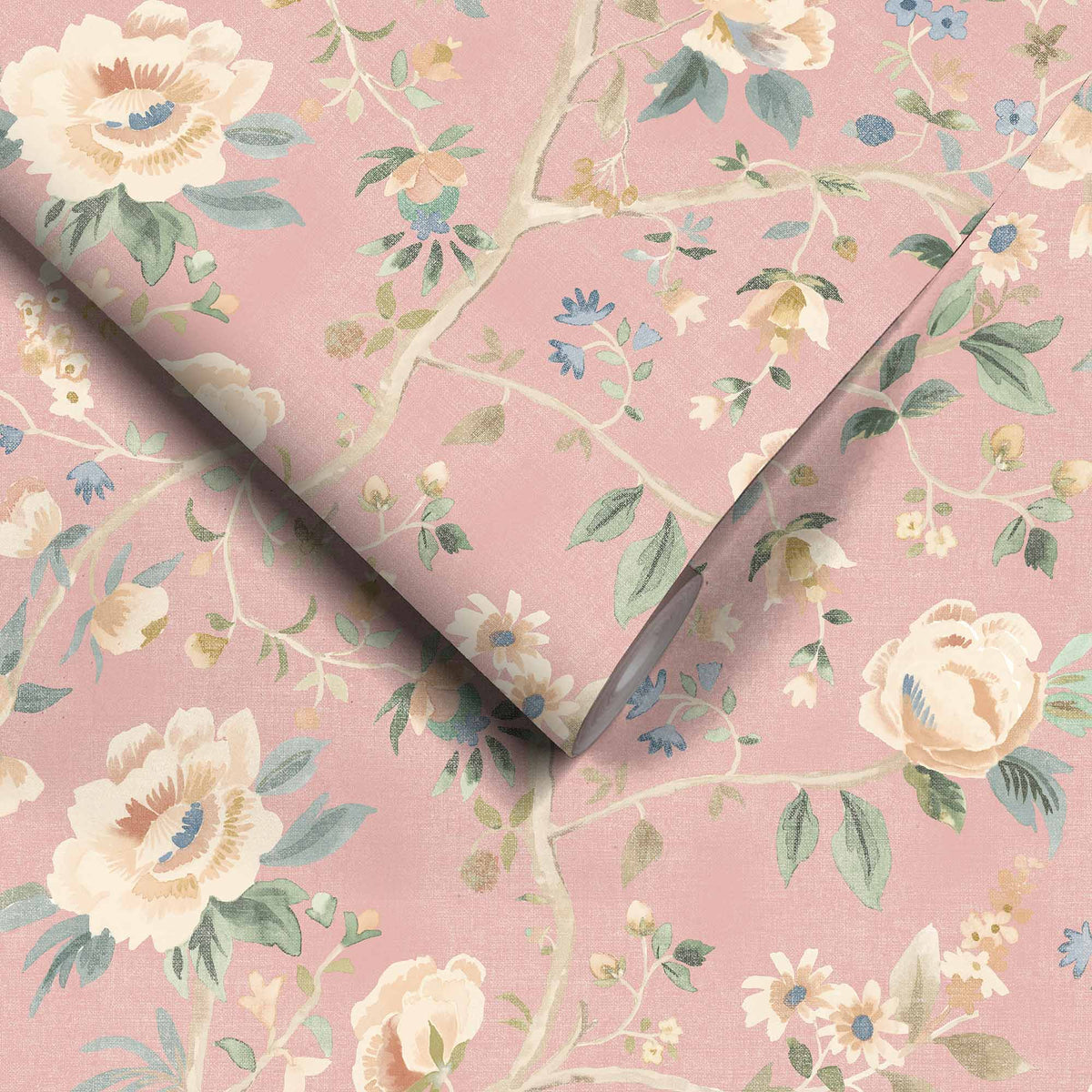 Peonia Rose Wallpaper
