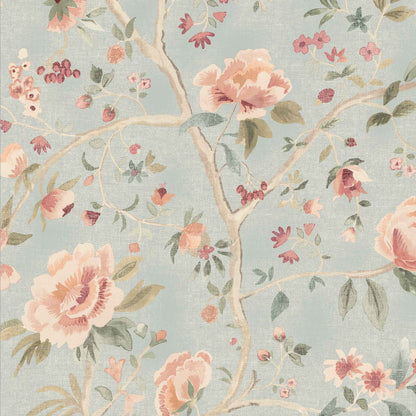 Peonia Duckegg Wallpaper