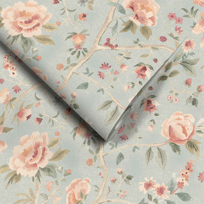 Peonia Duckegg Wallpaper